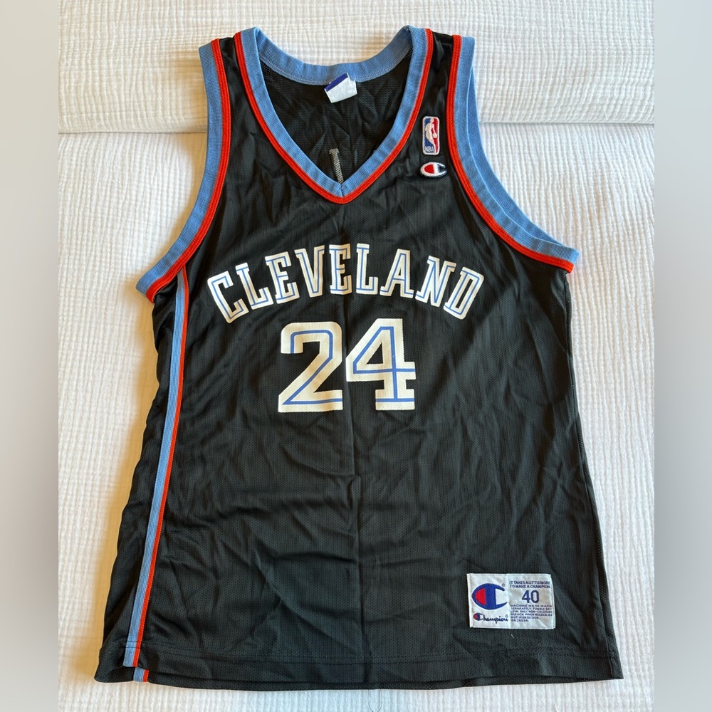 Andre Miller Cleveland Cavaliers Champion NBA Jersey size 40